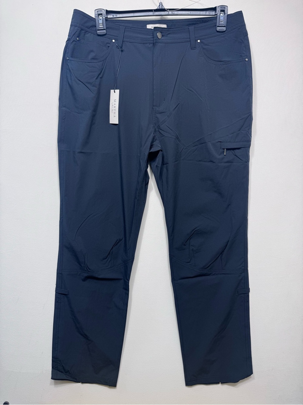 Martha Stewart Straight-Leg stretch Utility Pants nwt size 16
